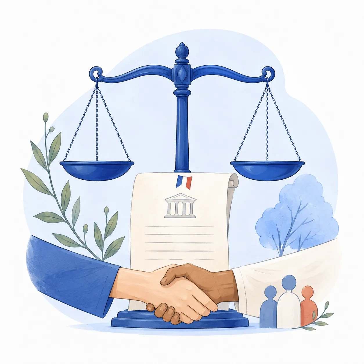 Illustration Droits et devoirs